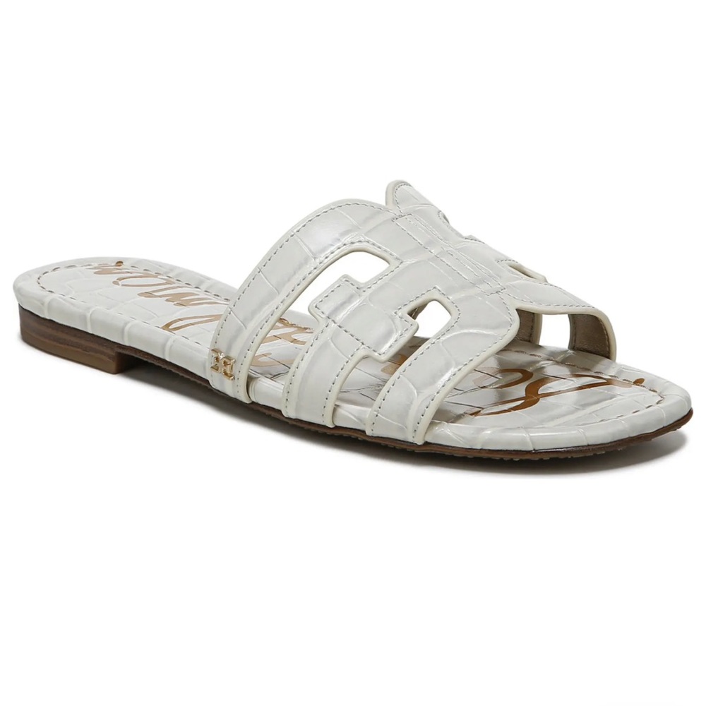 Sam Edelman Bay Slide Sandals Modern Ivory
